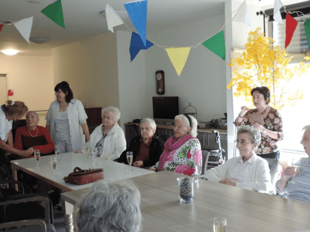 Maria 102 jaar Maria 102 jaar