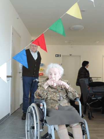 Maria 102 jaar Maria 102 jaar